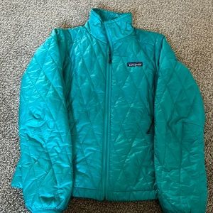 Light puffer jacket